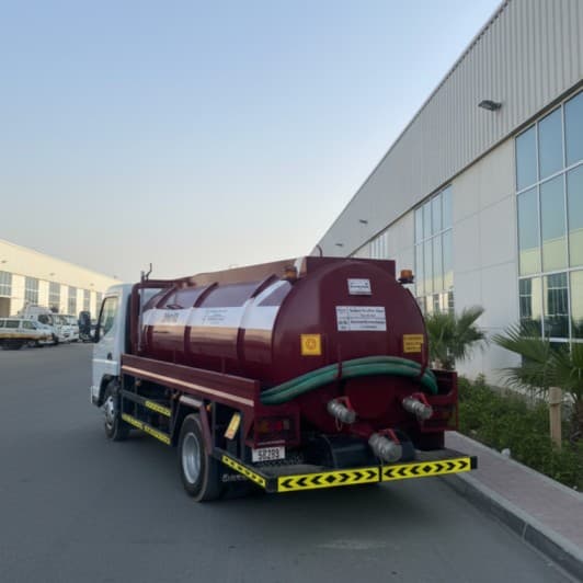 Hazardous Wastewater Collection Services