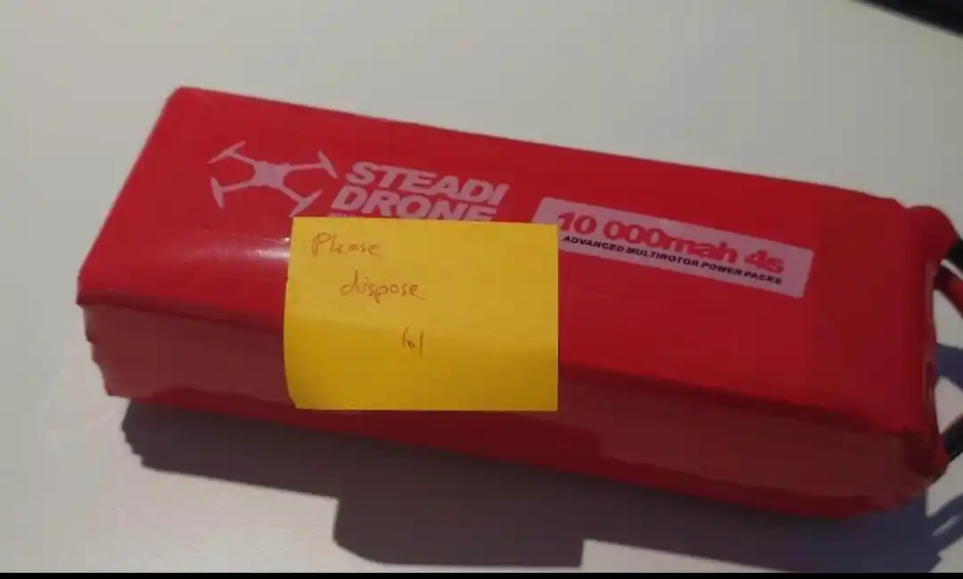 LiPo Battery Disposal in Dubai — How We Helped Mohammed Bin Rashid Space Centre Dispose of Damaged Drone…