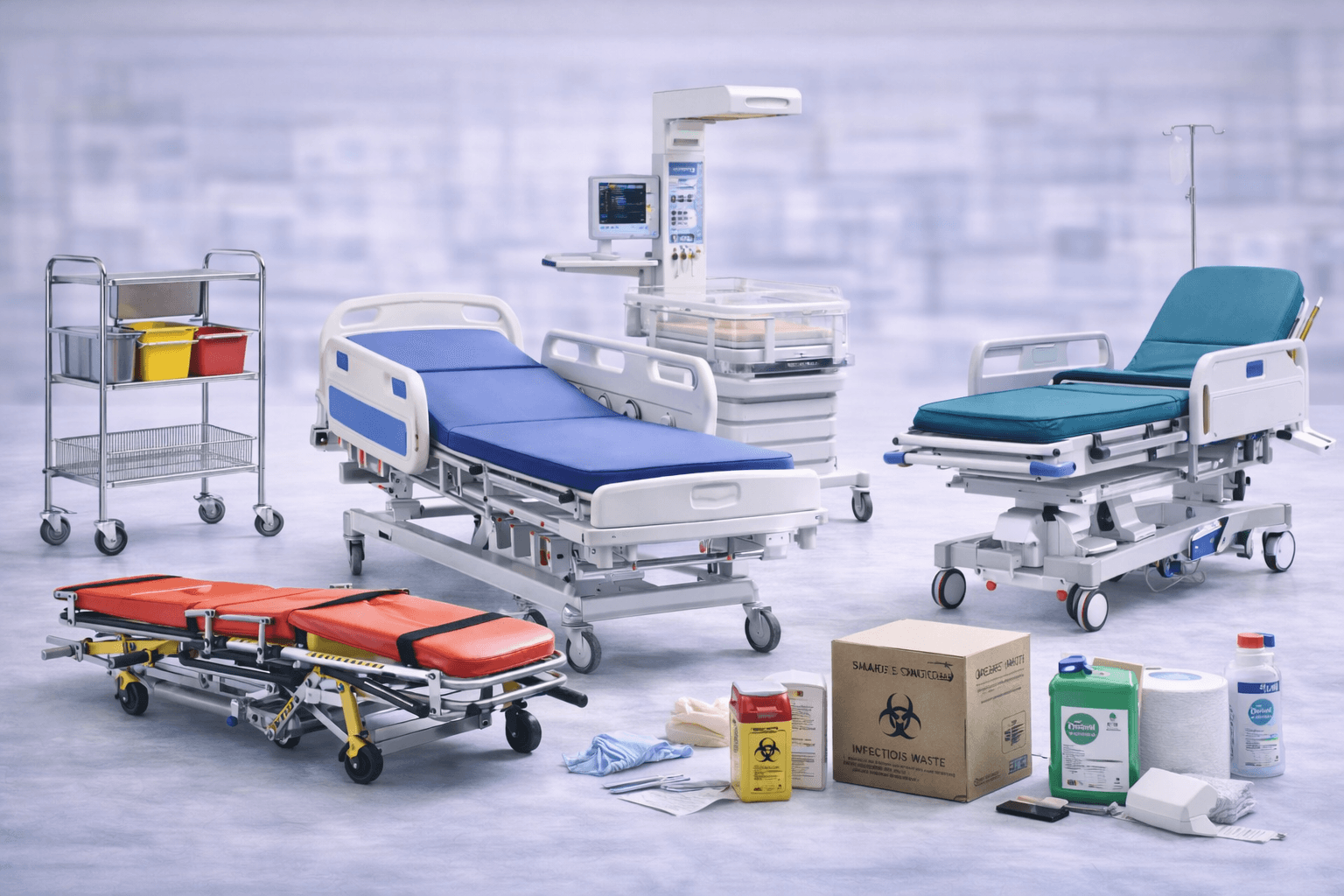 Medical Beds & Trolleys