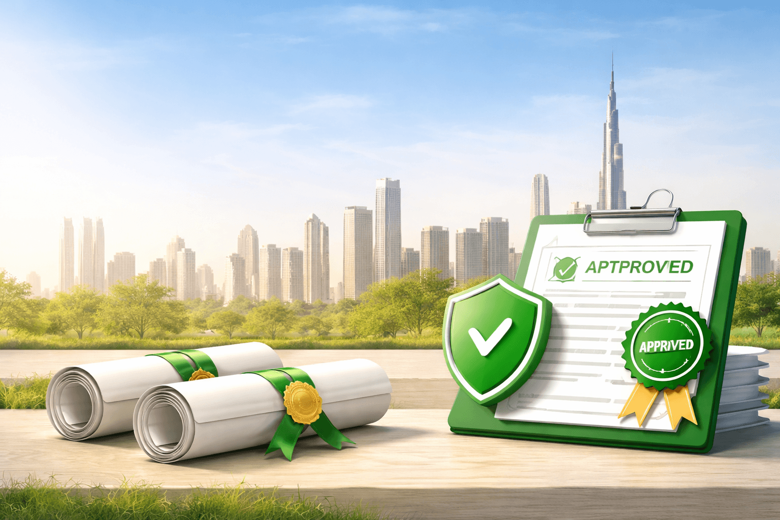 Official Certificates & Government Approvals