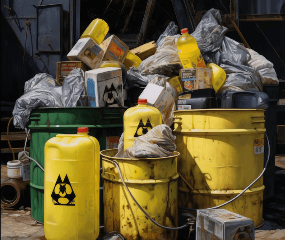 Pesticide & Chemical Container Disposal Services