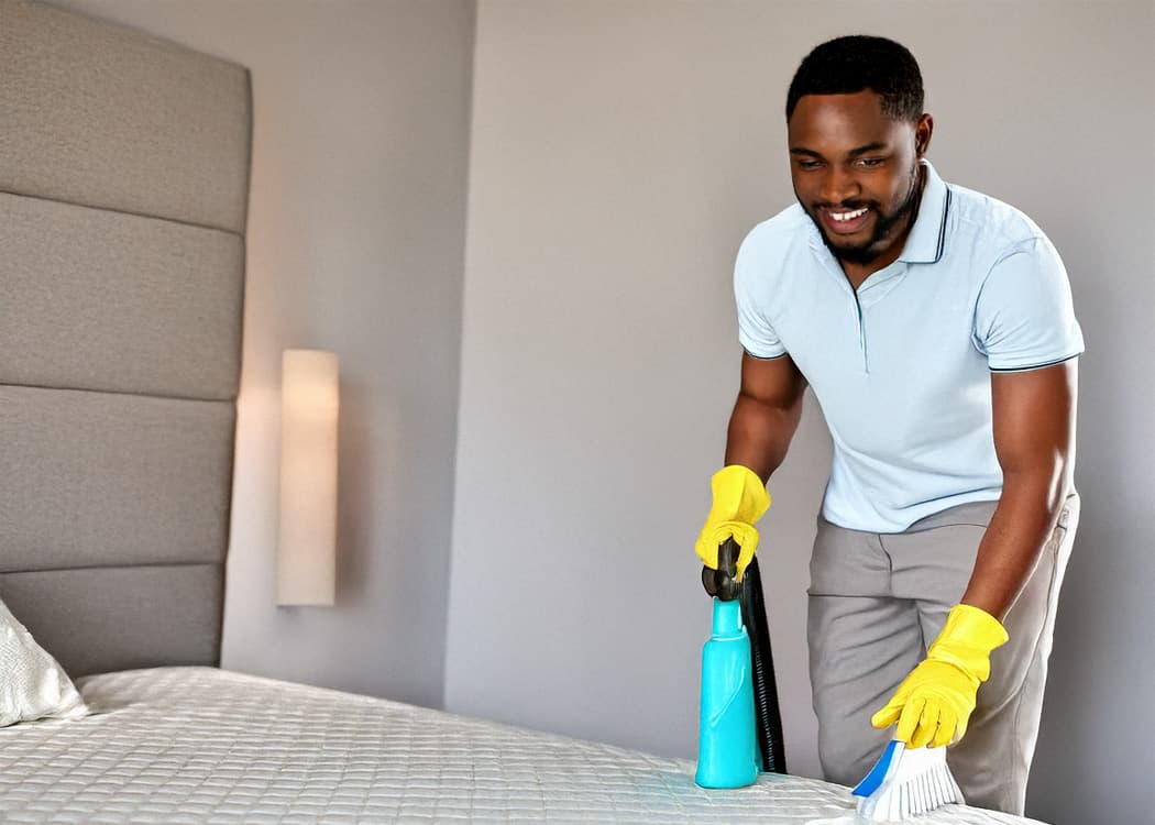 Deep Cleaning & Sanitization for a Fresher, Healthier Mattress