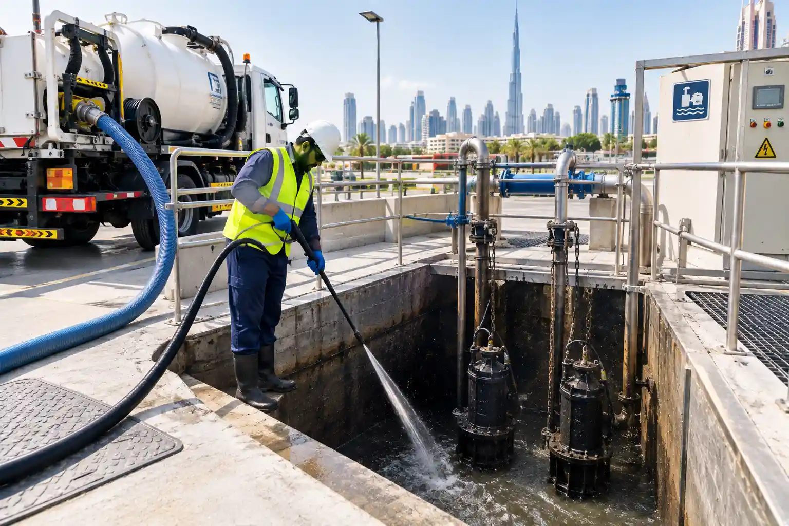 The Importance of Pumping and Cleaning Sewage Lift Stations