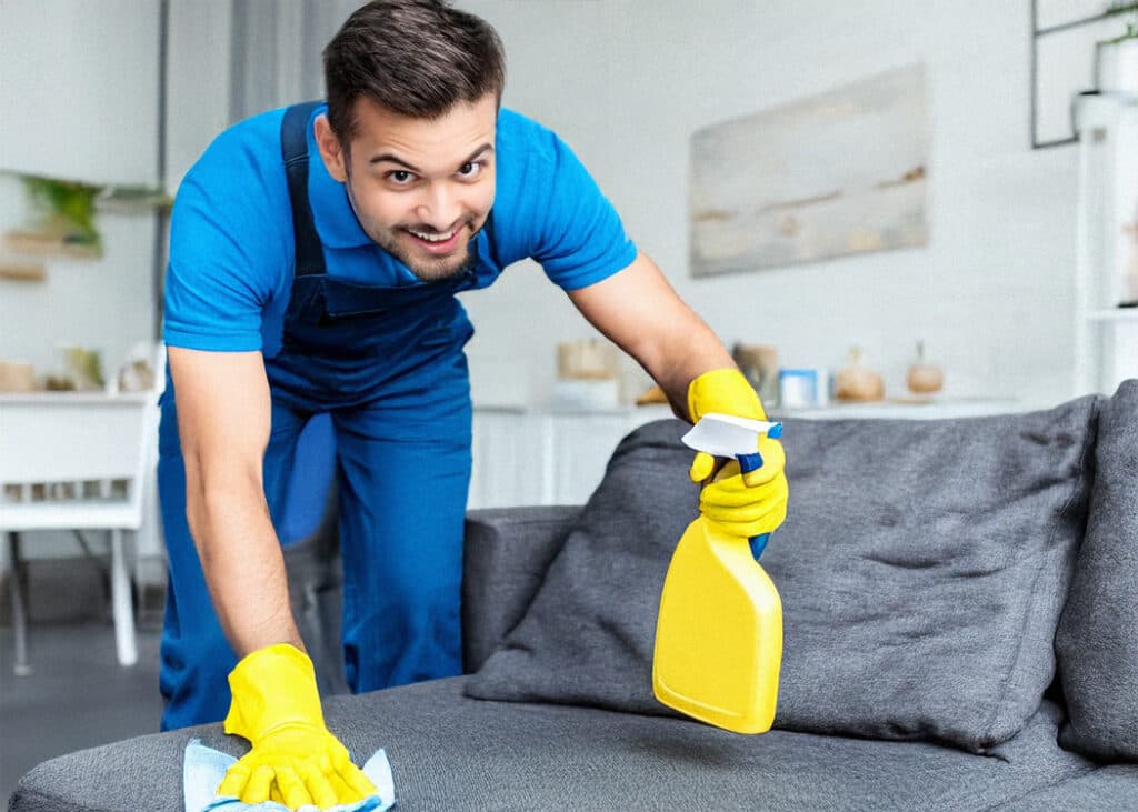 Deep Cleaning for a Fresh, Hygienic, and Odor-Free Sofa