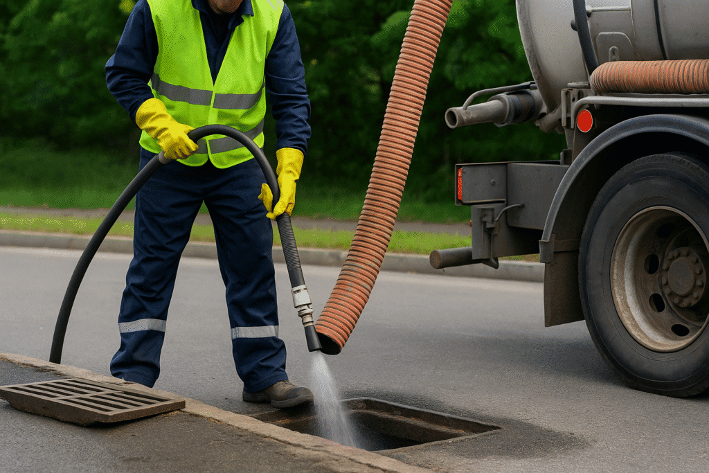 Expert Stormwater Line Cleaning in Dubai