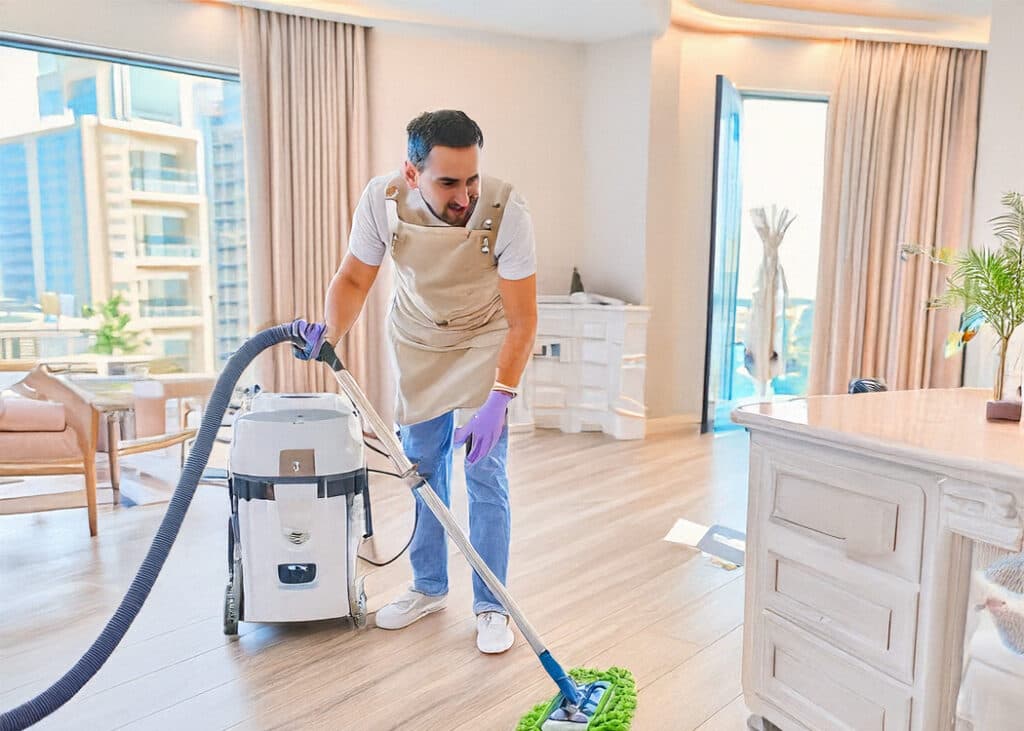 Revitalize Your Villa with Professional Deep Cleaning