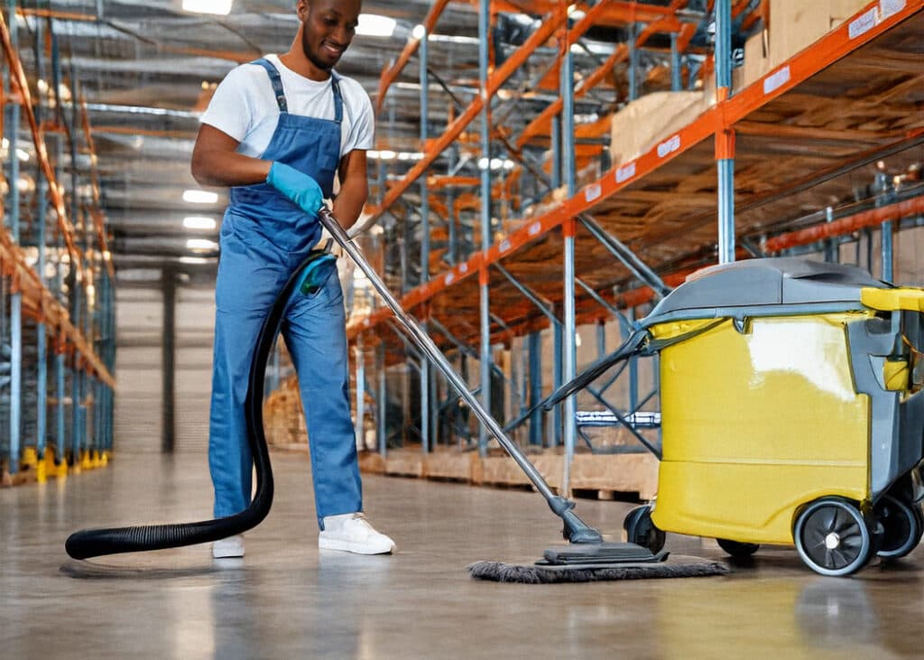 Efficient & Professional Warehouse Cleaning for a Safe & Organized Space