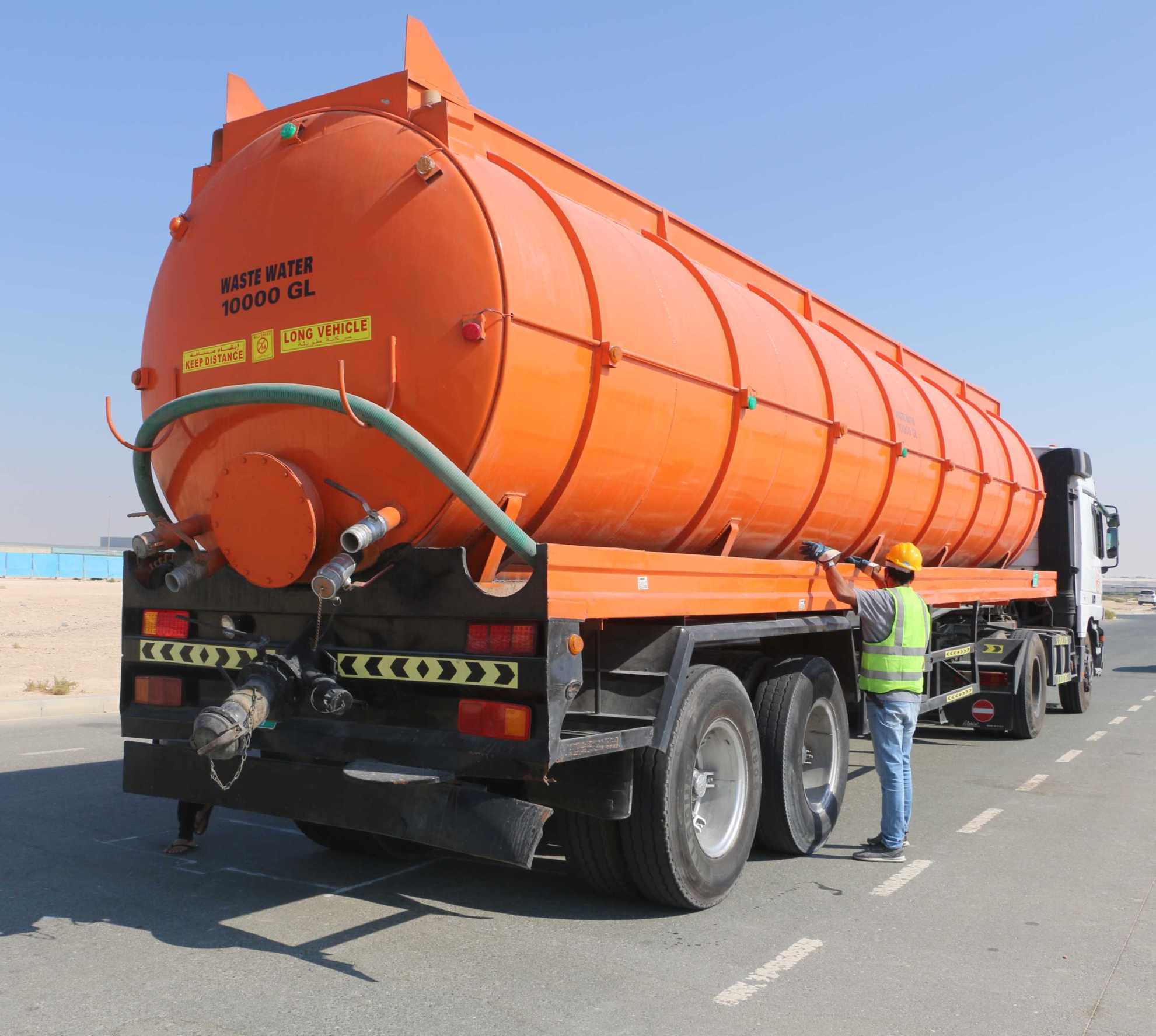 Wastewater Collection Services in Dubai