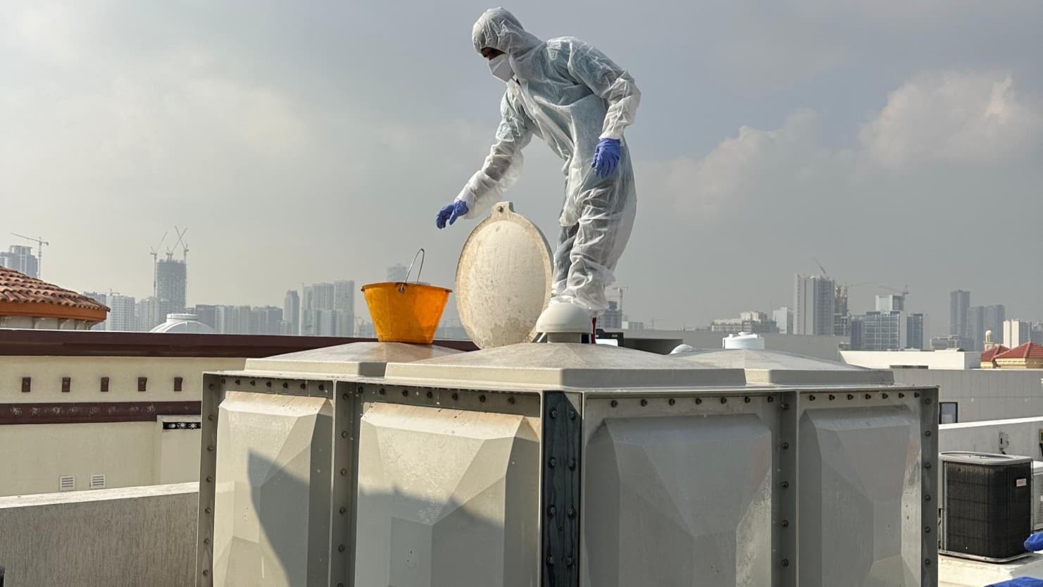 Expert Water Tank Cleaning Services In Dubai