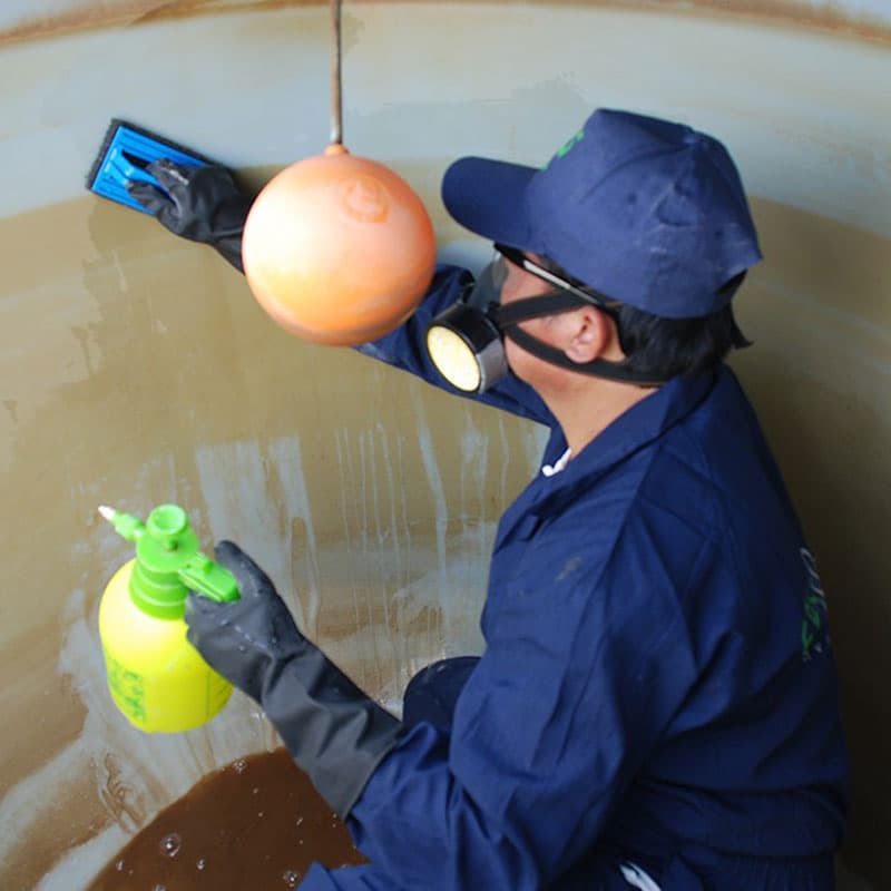 Ensure Clean & Safe Water with Professional Tank Cleaning