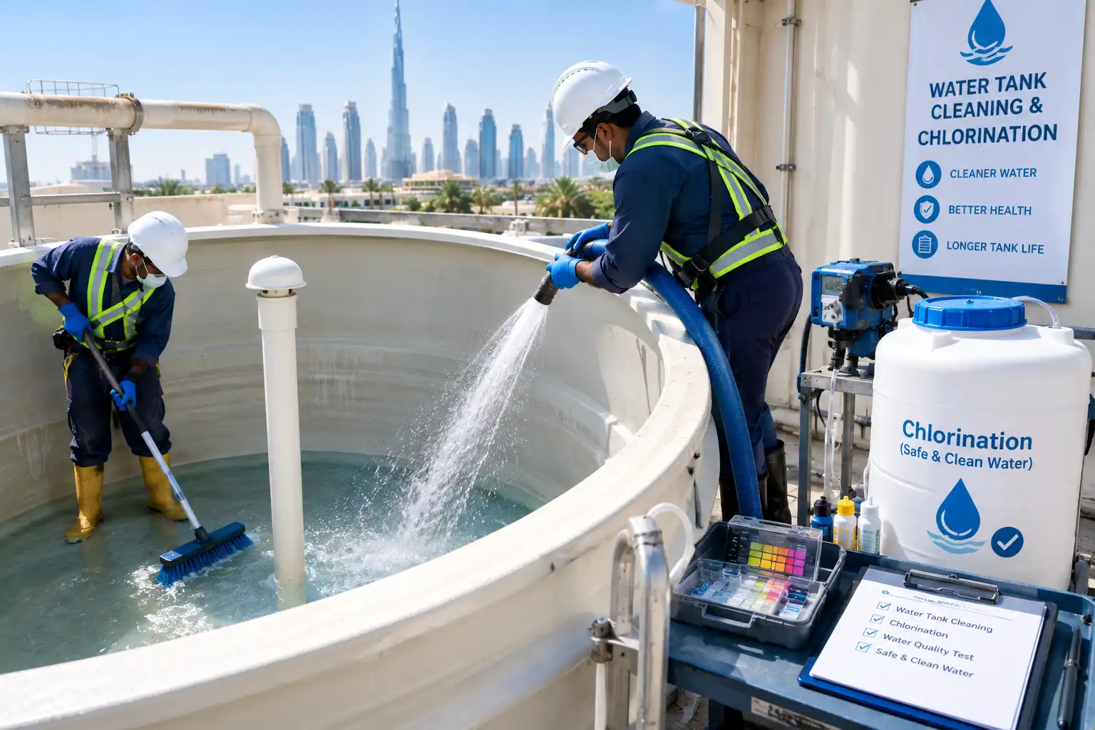 The Brief: Safe Water, Proven on Paper