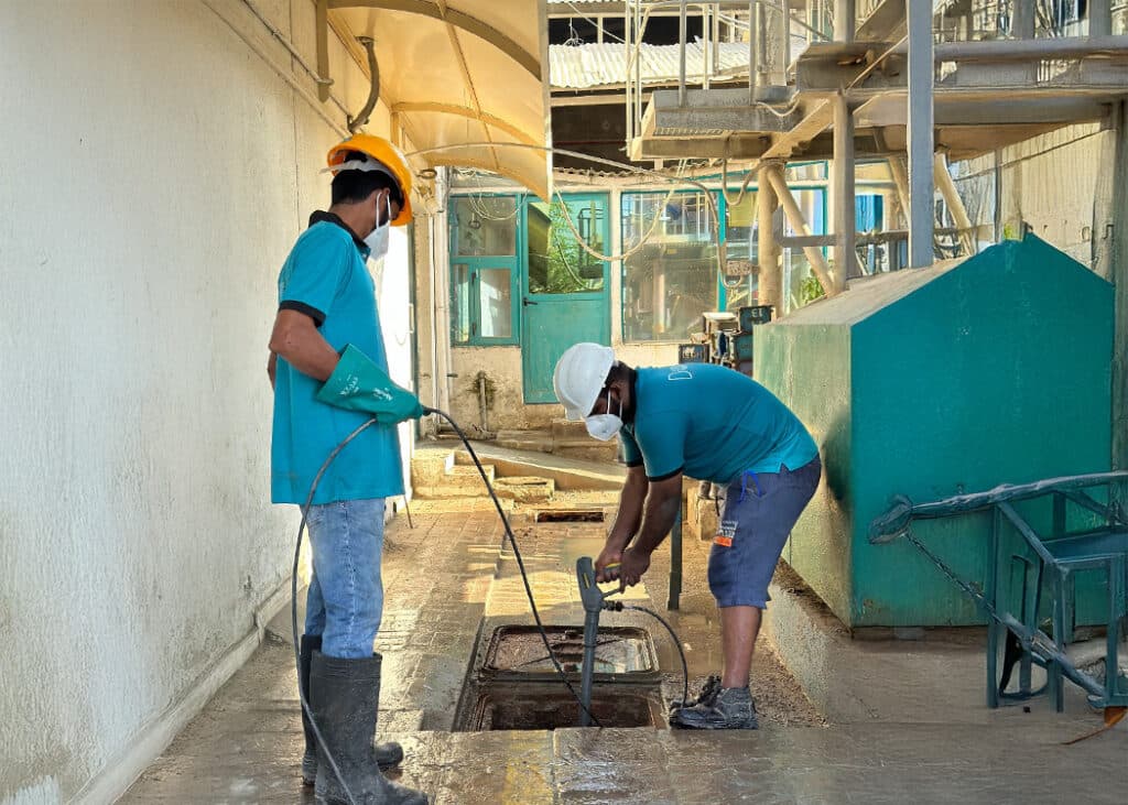 Drain Line Jetting Services