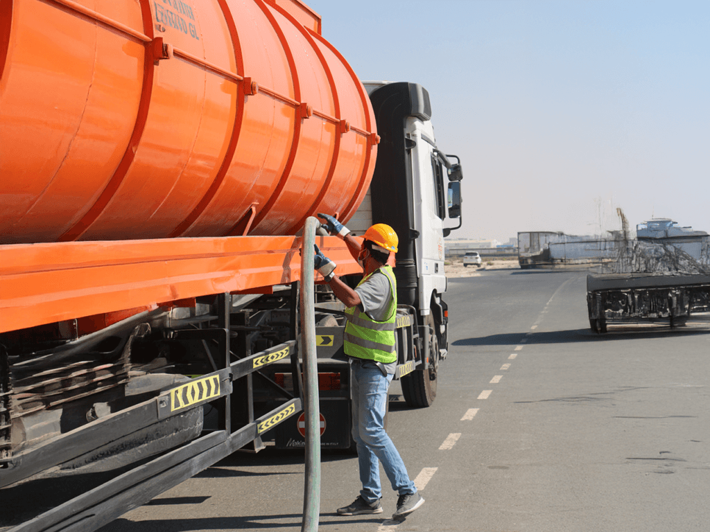 Drainage Water Collection Services