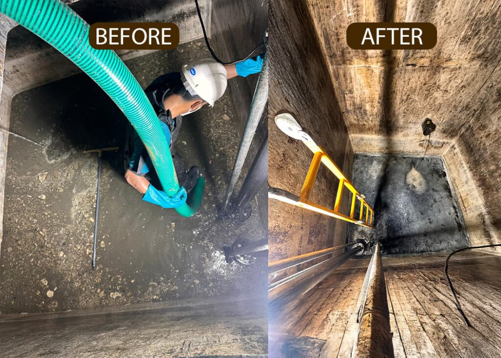 Grey Water Tank Cleaning Services in Dubai