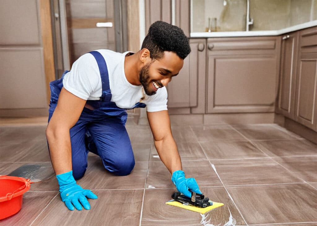 Grout Cleaning Services