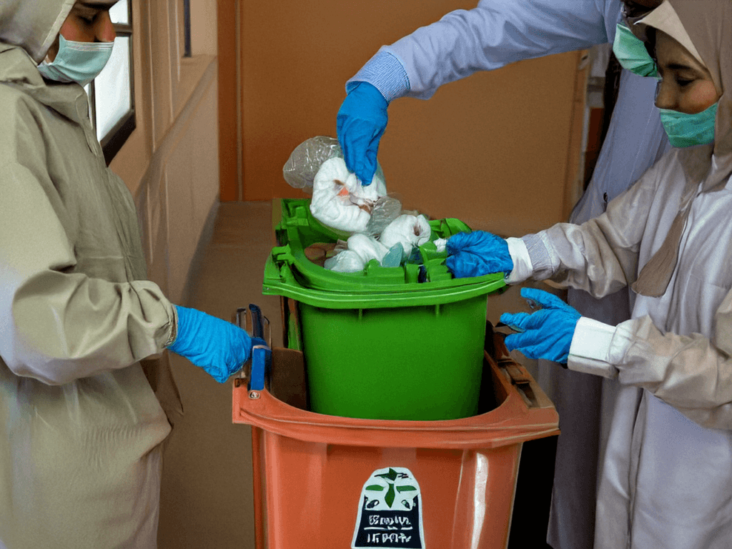 Infectious Waste Disposal Services in Dubai