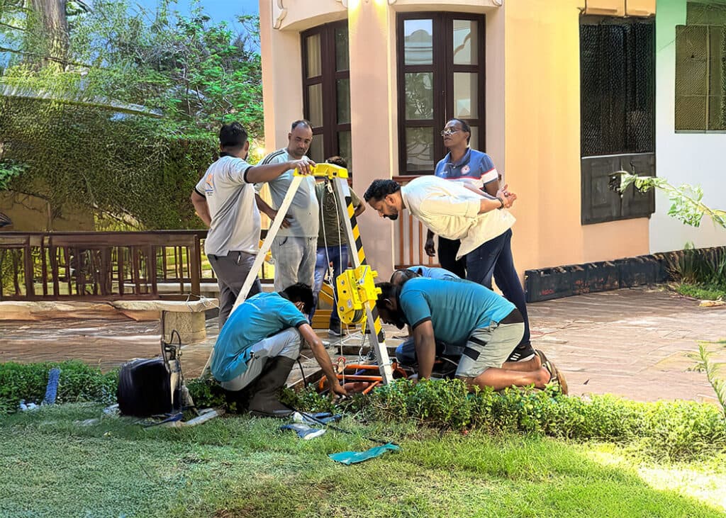 Irrigation Tank Cleaning Services in Dubai