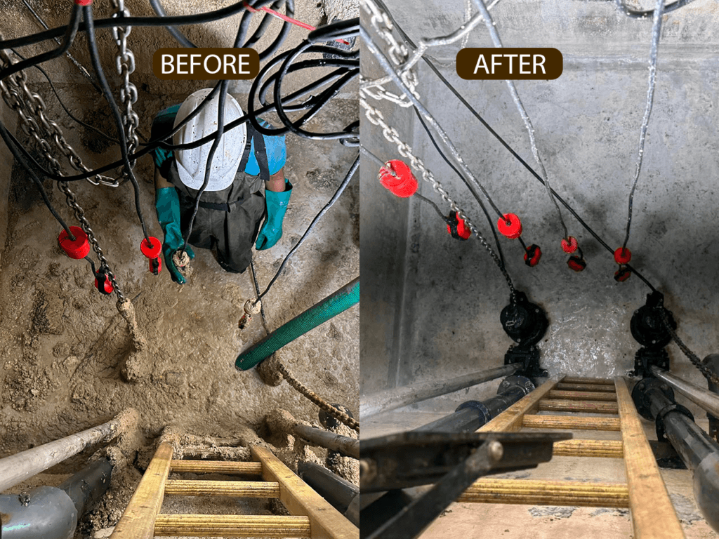 Sewage Tank Cleaning