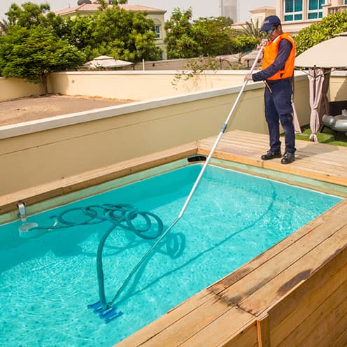 Swimming Pool Cleaning Services in Dubai