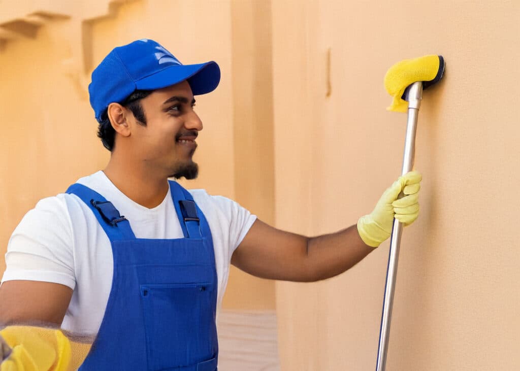 Wall Cleaning Services in Dubai