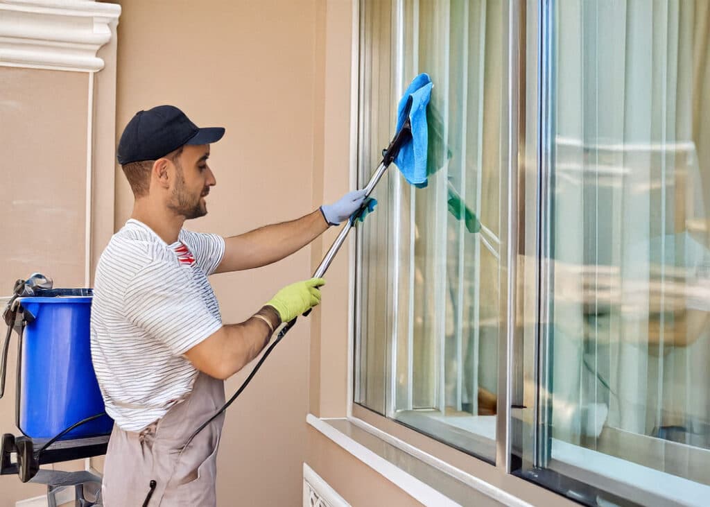 Window Cleaning Services in Dubai